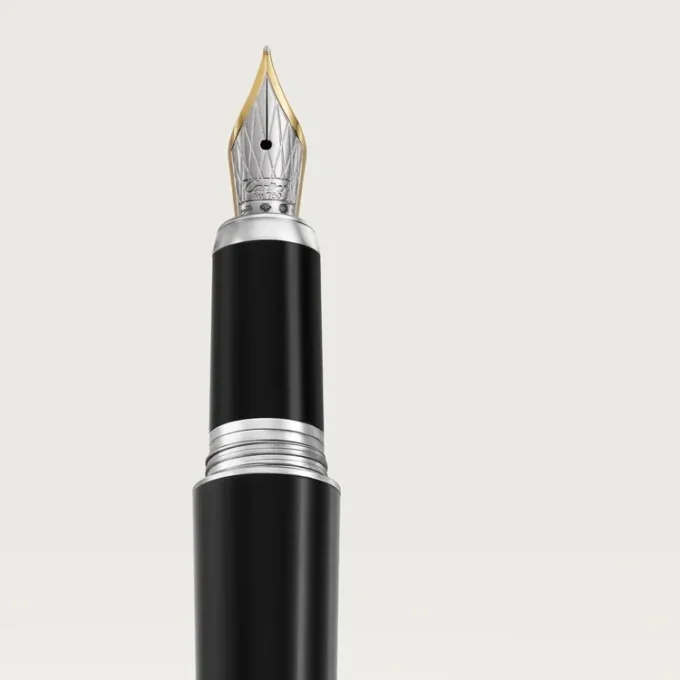 Santos De Cartier Fountain Pen Santos De Cartier Fountain Pen