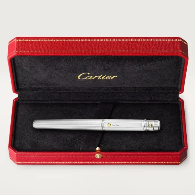 Santos De Cartier Fountain Pen Santos De Cartier Fountain Pen