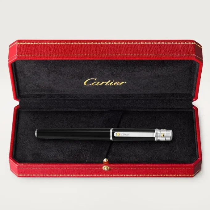 Santos De Cartier Fountain Pen Santos De Cartier Fountain Pen