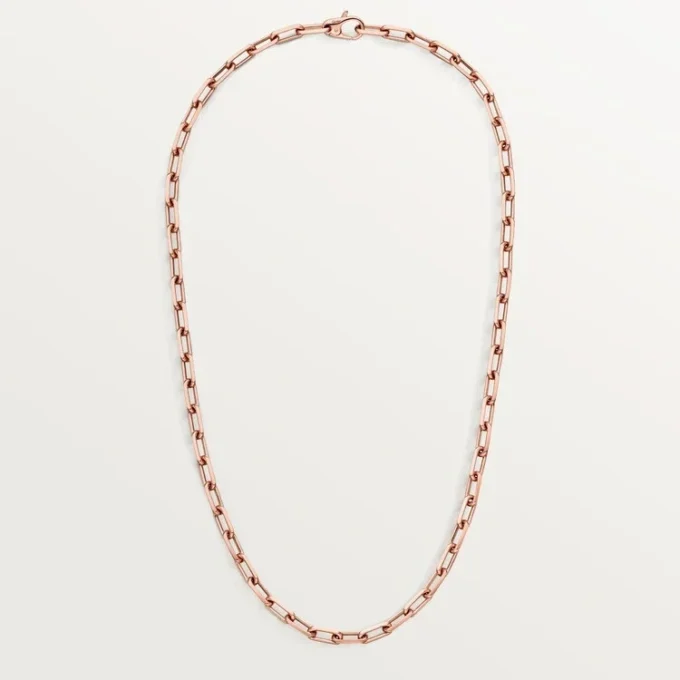Santos De Cartier Necklace, Chain, Medium Model Santos De Cartier Necklace, Chain, Medium Model