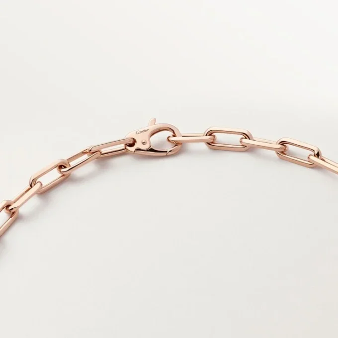 Santos De Cartier Necklace, Chain, Medium Model Santos De Cartier Necklace, Chain, Medium Model