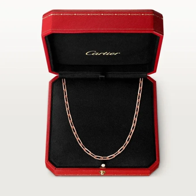 Santos De Cartier Necklace, Chain, Medium Model Santos De Cartier Necklace, Chain, Medium Model