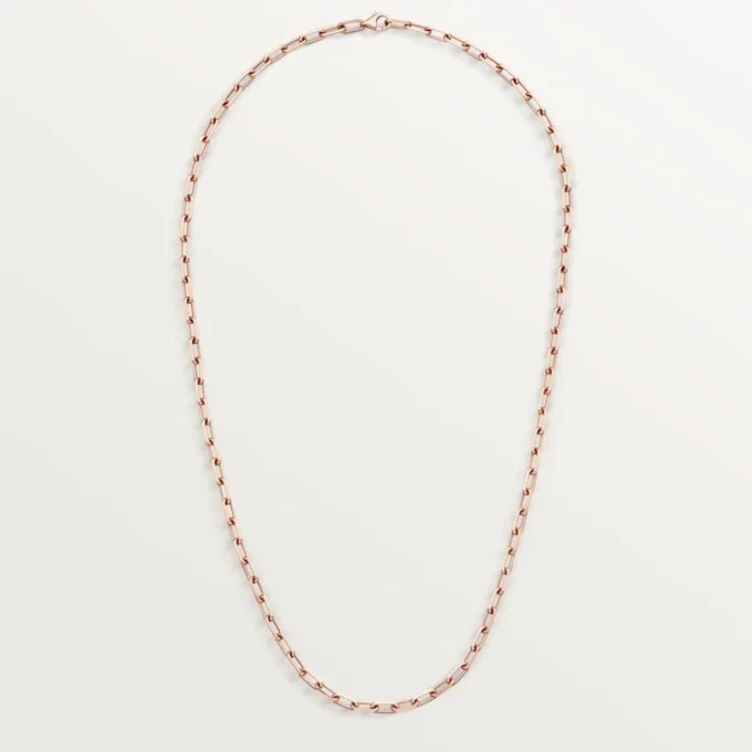 Santos De Cartier Necklace, Chain, Small Model Santos De Cartier Necklace, Chain, Small Model