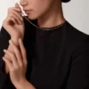 Santos De Cartier Necklace, Chain, Small Model Santos De Cartier Necklace, Chain, Small Model