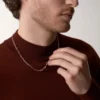 Santos De Cartier Necklace, Chain, Small Model Santos De Cartier Necklace, Chain, Small Model