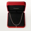 Santos De Cartier Necklace, Chain, Small Model Santos De Cartier Necklace, Chain, Small Model