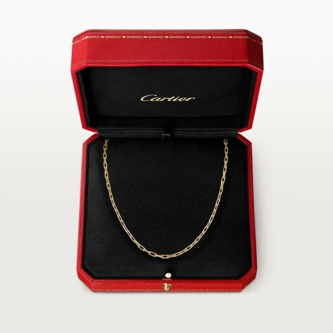 Santos De Cartier Necklace, Chain, Small Model Santos De Cartier Necklace, Chain, Small Model