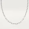 Santos De Cartier Necklace – White Gold – Cartier Santos De Cartier Necklace – White Gold – Cartier