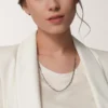 Santos De Cartier Necklace – White Gold – Cartier Santos De Cartier Necklace – White Gold – Cartier