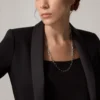 Santos De Cartier Necklace – White Gold – Cartier Santos De Cartier Necklace – White Gold – Cartier
