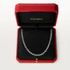 Santos De Cartier Necklace – White Gold – Cartier Santos De Cartier Necklace – White Gold – Cartier