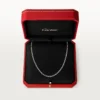 Santos De Cartier Necklace – White Gold – Cartier Santos De Cartier Necklace – White Gold – Cartier