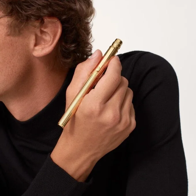 Santos De Cartier Rollerball Pen Santos De Cartier Rollerball Pen