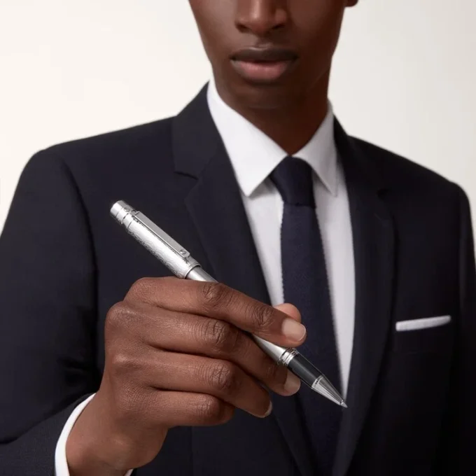 Santos De Cartier Rollerball Pen Santos De Cartier Rollerball Pen