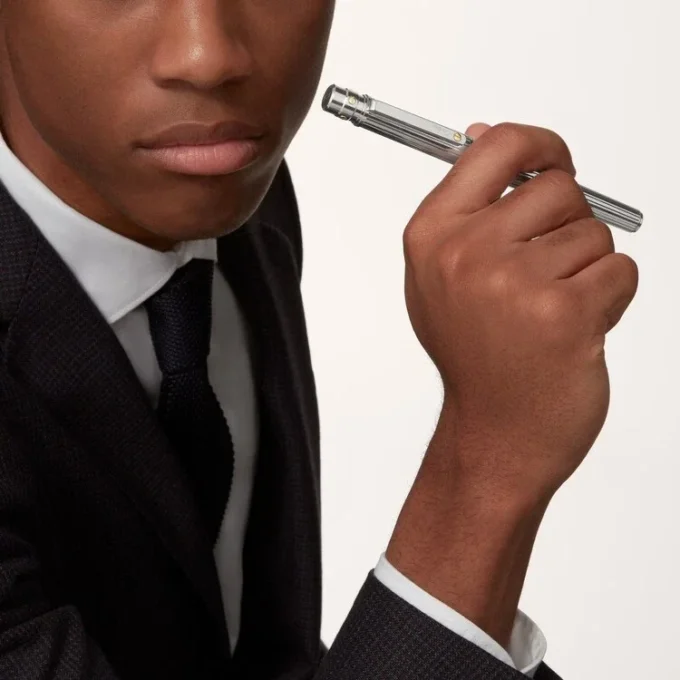Santos De Cartier Rollerball Pen Santos De Cartier Rollerball Pen