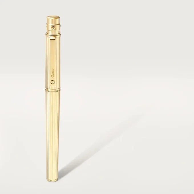 Santos De Cartier Rollerball Pen Santos De Cartier Rollerball Pen