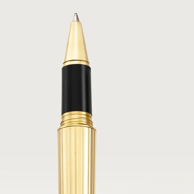 Santos De Cartier Rollerball Pen Santos De Cartier Rollerball Pen