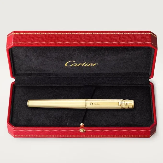 Santos De Cartier Rollerball Pen Santos De Cartier Rollerball Pen