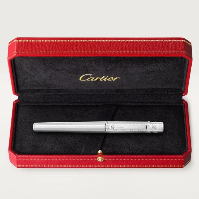 Santos De Cartier Rollerball Pen Santos De Cartier Rollerball Pen