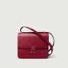 Shoulder Bag, Mini, Double C De Cartier – Cherry Red Calfskin, Gold and Cherry Red Enamel Finish – Cartier Shoulder Bag, Mini, Double C De Cartier – Cherry Red Calfskin, Gold and Cherry Red Enamel Finish – Cartier