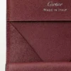 Square Coin Purse, Must De Cartier – Black Calfskin, Stainless Steel Finish – Cartier