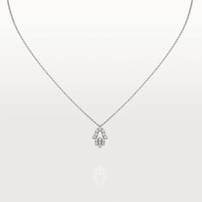Symbol Necklace – White Gold, Diamond – Cartier Symbol Necklace – White Gold, Diamond – Cartier