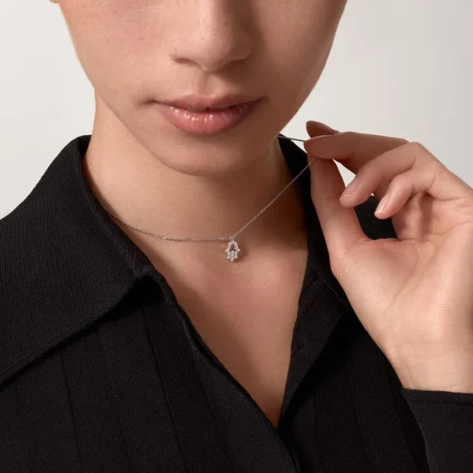 Symbol Necklace – White Gold, Diamond – Cartier Symbol Necklace – White Gold, Diamond – Cartier
