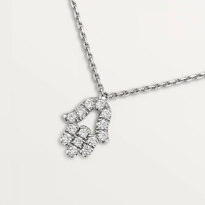 Symbol Necklace – White Gold, Diamond – Cartier Symbol Necklace – White Gold, Diamond – Cartier