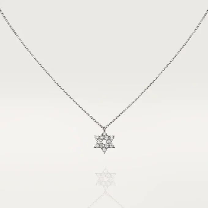 Symbol Necklace – White Gold, Diamonds – Cartier Symbol Necklace – White Gold, Diamonds – Cartier