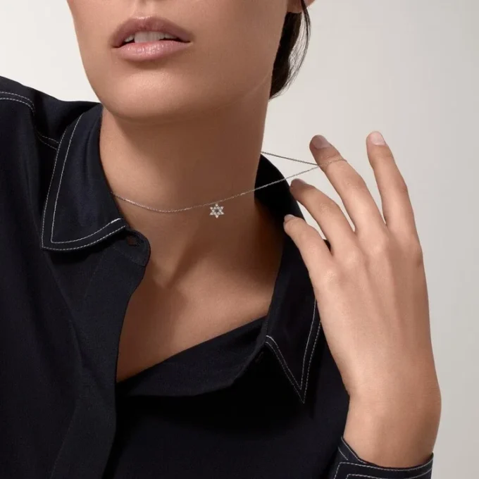 Symbol Necklace – White Gold, Diamonds – Cartier Symbol Necklace – White Gold, Diamonds – Cartier