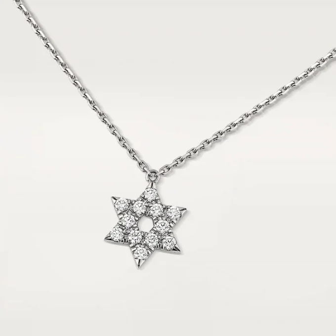 Symbol Necklace – White Gold, Diamonds – Cartier Symbol Necklace – White Gold, Diamonds – Cartier