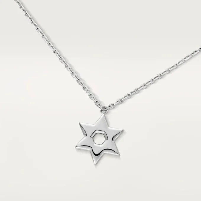 Symbol Necklace – White Gold, Diamonds – Cartier Symbol Necklace – White Gold, Diamonds – Cartier