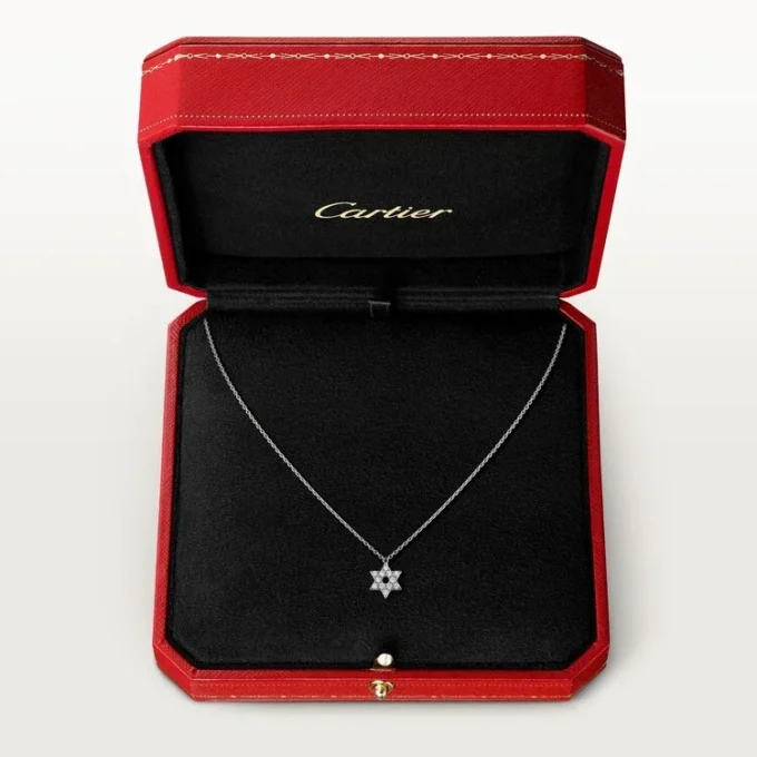 Symbol Necklace – White Gold, Diamonds – Cartier Symbol Necklace – White Gold, Diamonds – Cartier