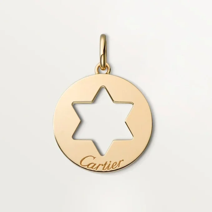 Symbol Pendant – Yellow Gold – Cartier Symbol Pendant – Yellow Gold – Cartier