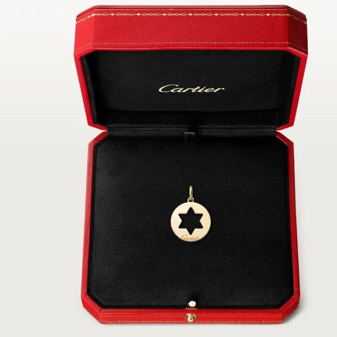 Symbol Pendant – Yellow Gold – Cartier Symbol Pendant – Yellow Gold – Cartier