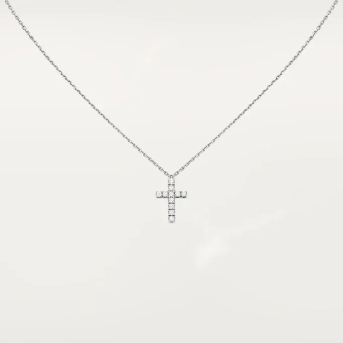 Symbols Necklace – White Gold, Diamonds – Cartier Symbols Necklace – White Gold, Diamonds – Cartier