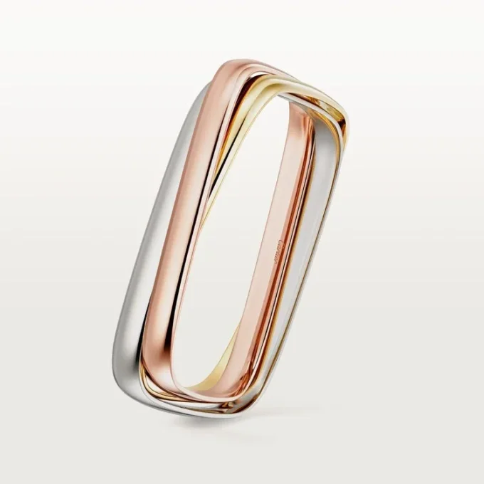 Trinity Bracelet, Cushion-Shaped Trinity Bracelet, Cushion-Shaped
