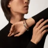 Trinity Bracelet, Cushion-Shaped Trinity Bracelet, Cushion-Shaped