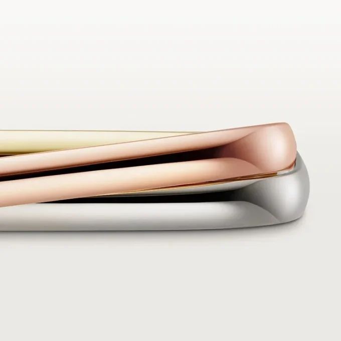 Trinity Bracelet, Cushion-Shaped Trinity Bracelet, Cushion-Shaped
