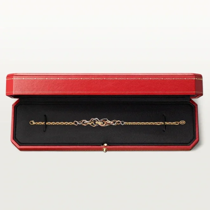 Trinity Bracelet, Cushion-Shaped Trinity Bracelet, Cushion-Shaped