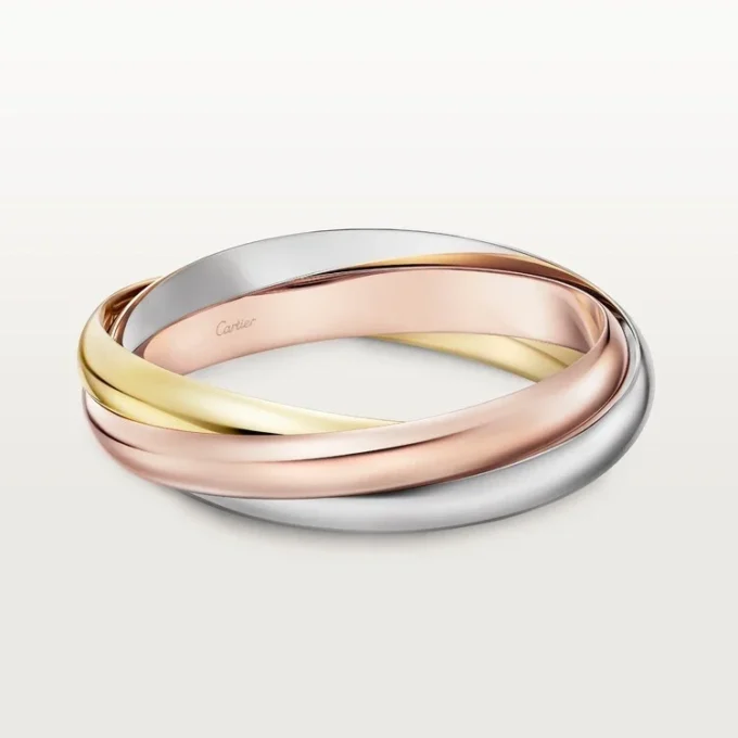 Trinity Bracelet, Extra-Large Model Trinity Bracelet, Extra-Large Model