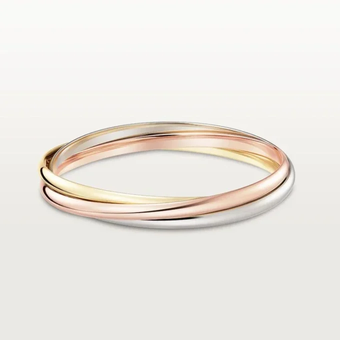 Trinity Bracelet in Tricolor Gold, Classic Model | Cartier Us Trinity Bracelet in Tricolor Gold, Classic Model | Cartier Us