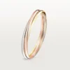 Trinity Bracelet in Tricolor Gold, Classic Model | Cartier Us Trinity Bracelet in Tricolor Gold, Classic Model | Cartier Us
