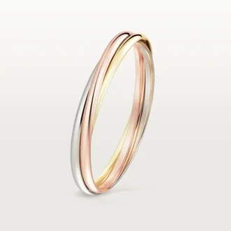 Trinity Bracelet in Tricolor Gold, Classic Model | Cartier Us Trinity Bracelet in Tricolor Gold, Classic Model | Cartier Us