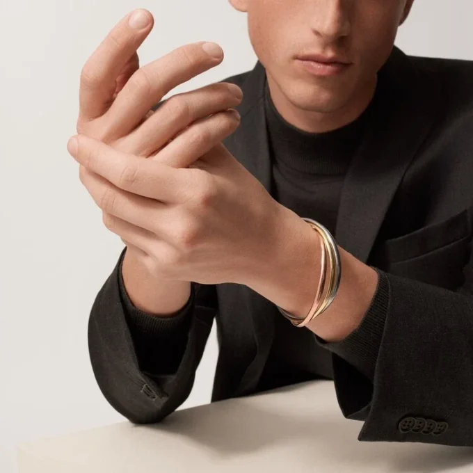 Trinity Bracelet in Tricolor Gold, Classic Model | Cartier Us Trinity Bracelet in Tricolor Gold, Classic Model | Cartier Us