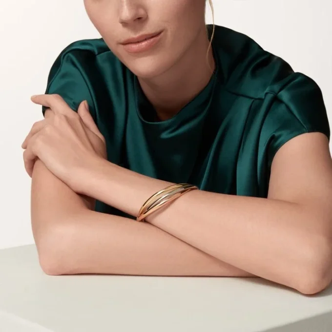 Trinity Bracelet in Tricolor Gold, Classic Model | Cartier Us Trinity Bracelet in Tricolor Gold, Classic Model | Cartier Us