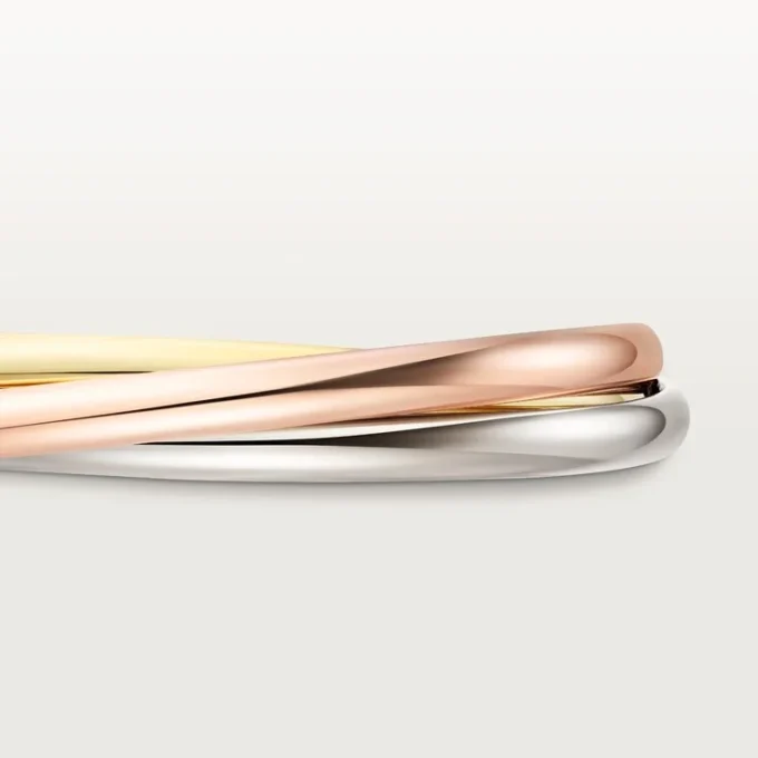 Trinity Bracelet in Tricolor Gold, Classic Model | Cartier Us Trinity Bracelet in Tricolor Gold, Classic Model | Cartier Us