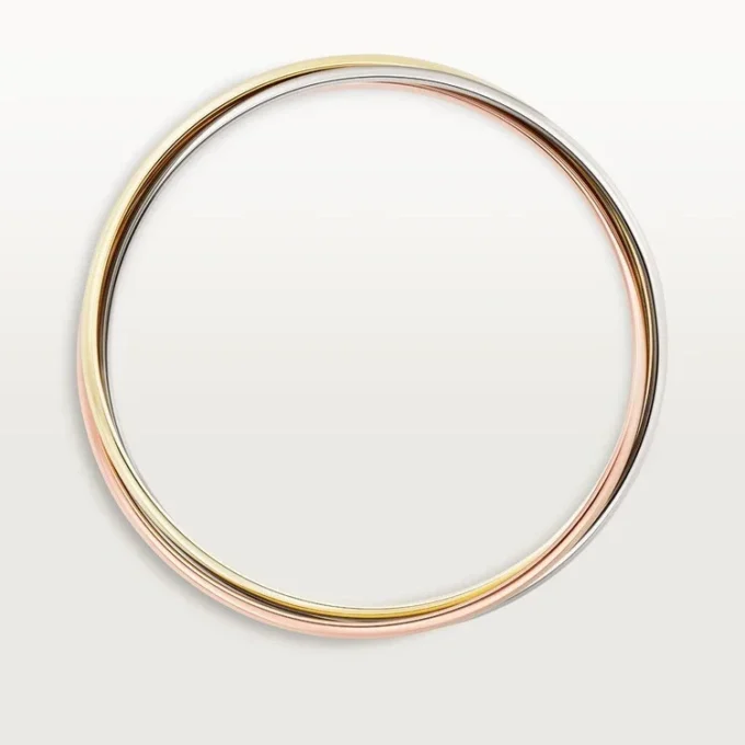 Trinity Bracelet in Tricolor Gold, Classic Model | Cartier Us Trinity Bracelet in Tricolor Gold, Classic Model | Cartier Us