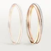 Trinity Bracelet in Tricolor Gold, Classic Model | Cartier Us Trinity Bracelet in Tricolor Gold, Classic Model | Cartier Us