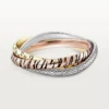 Trinity Bracelet, Lacquer, Diamonds Trinity Bracelet, Lacquer, Diamonds